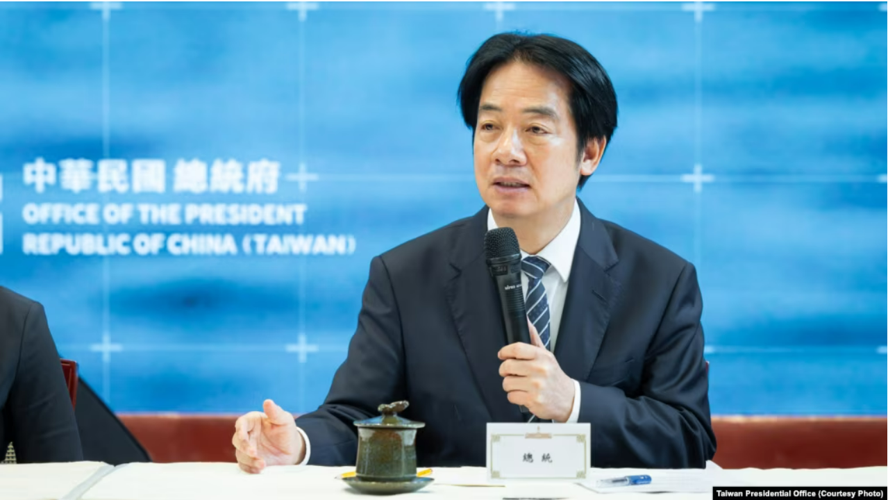 赖清德宣布追加400亿美元国防预算，以提高吓阻能力，应对中国威胁