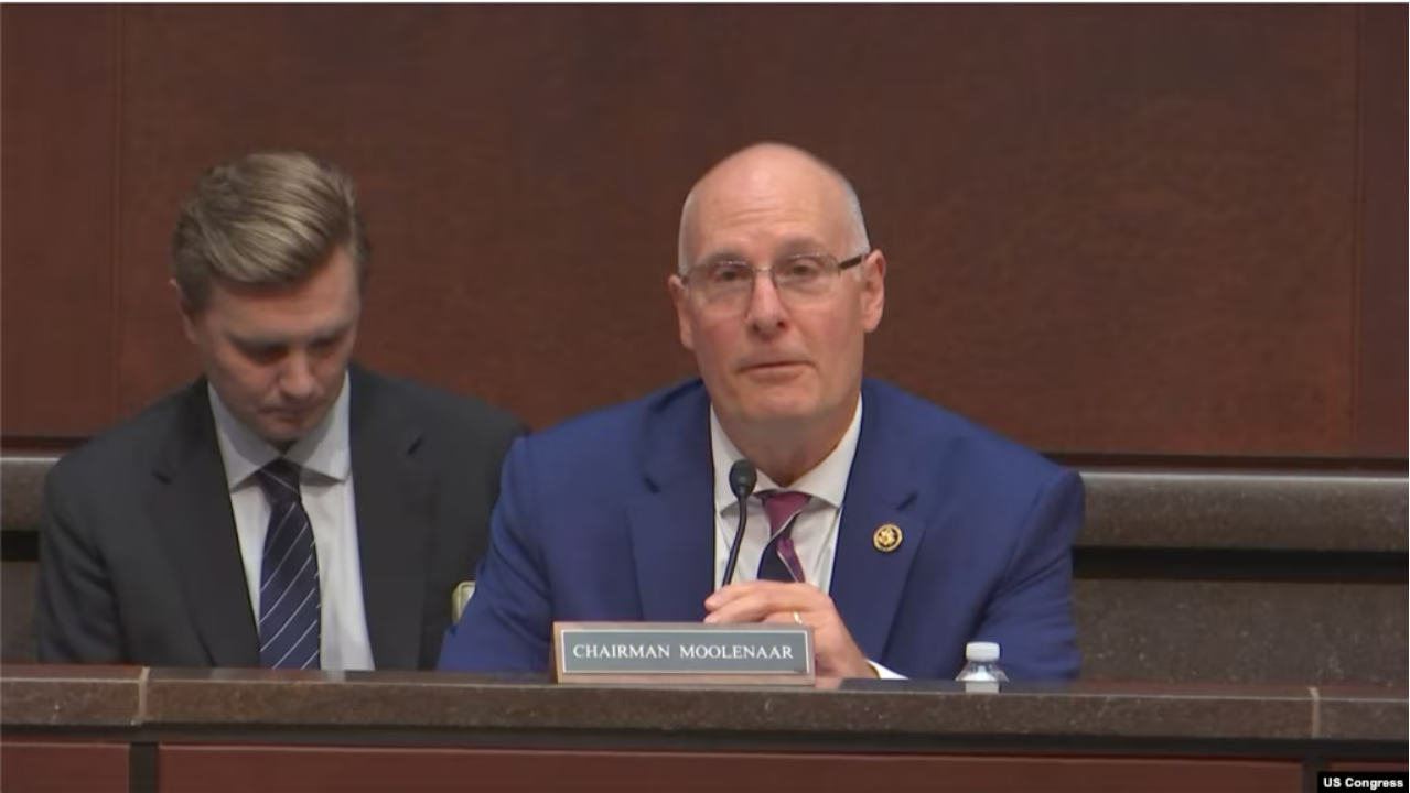 美众院中共问题特设委员会主席致函摩根士丹利，指其帮助涉强迫维吾尔人劳动的中国矿业公司上市