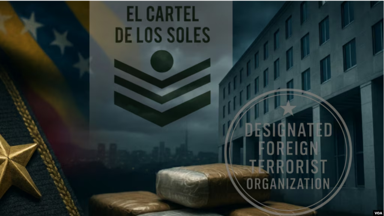 美国正式将据称由委内瑞拉总统马杜罗领导的集团列为“恐怖组织”