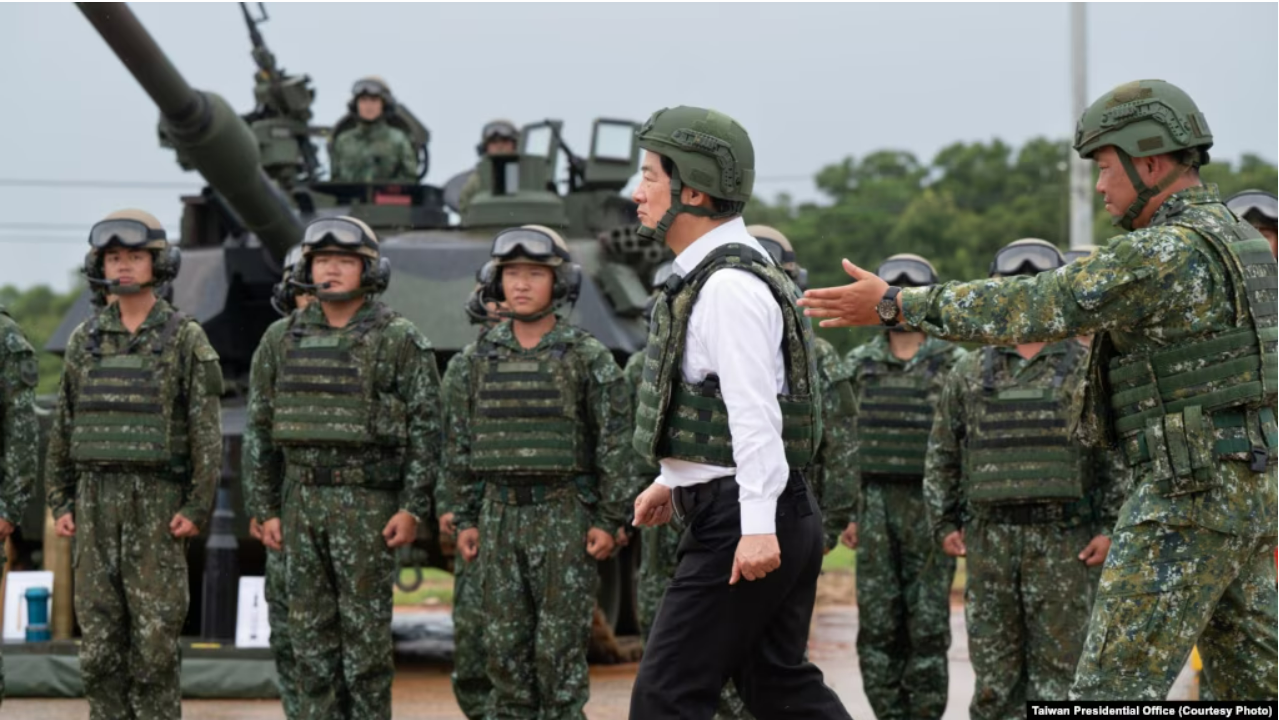 美国国务院告诉VOA：欢迎台湾追加400亿美元的防务预算