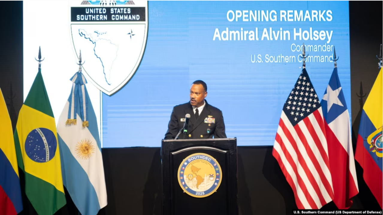 美南方司令部司令对中国在南美洲影响力表达关切