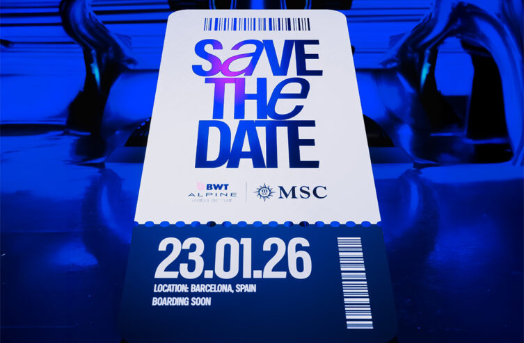 Alpine 2026赛季发布定档巴塞罗那 1月23日亮相