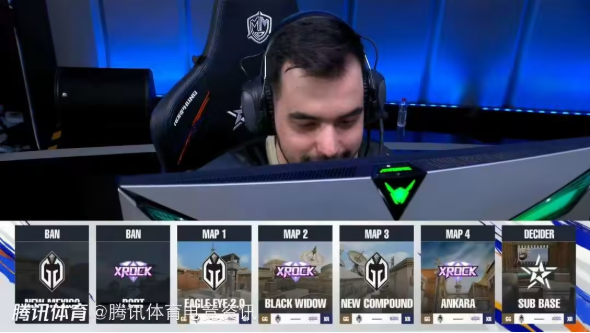【穿越火线】2025CFS世界总决赛淘汰赛：杜超率XR淘汰GG晋级败者组次轮