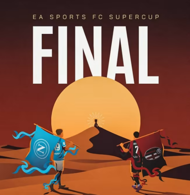 米兰双雄双双被淘汰！意超杯决赛对阵：那不勒斯vs博洛尼亚