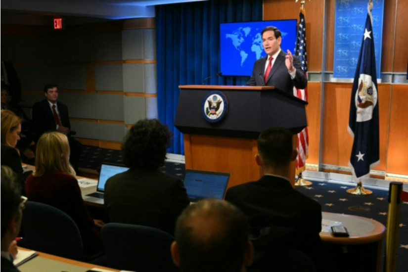 卢比奥年终盘点外交政策 八大议题一文看懂