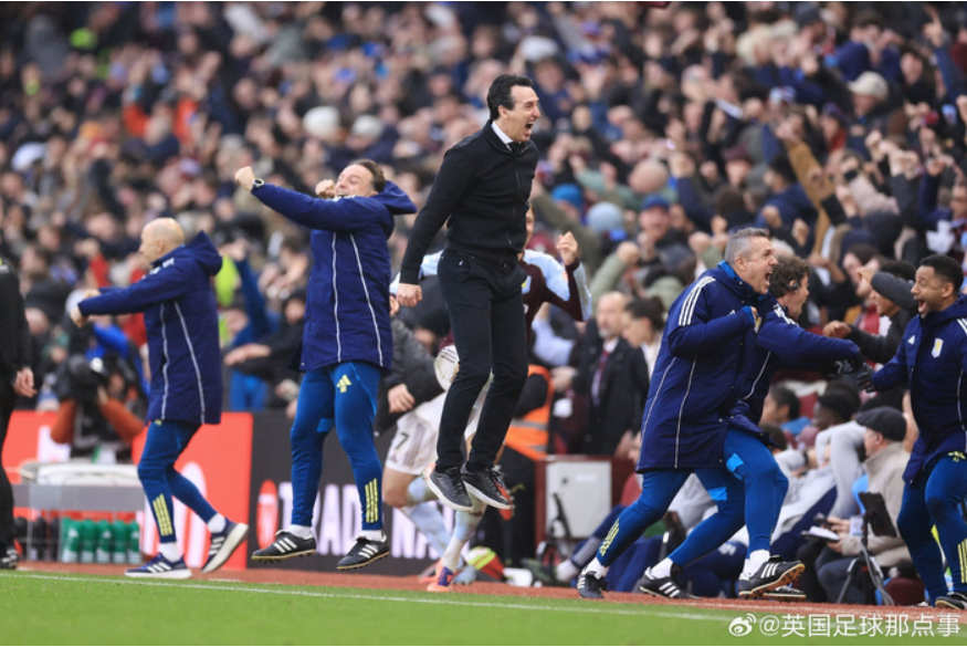 维拉近12轮11胜，唯一失利负于利物浦，下轮迎战切尔西