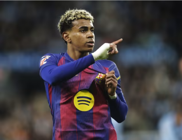 7球8助！亚马尔本赛季西甲直接参与15球仅次于姆巴佩的22球