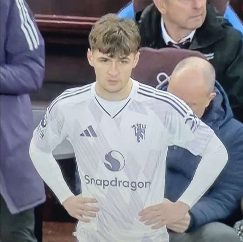 英超替补登场，达伦-弗莱彻之子杰克迎来曼联一线队首秀