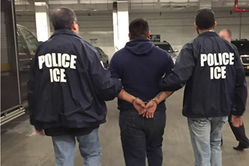 圣保罗市ICE特工遭非法移民驾车撞倒后开枪