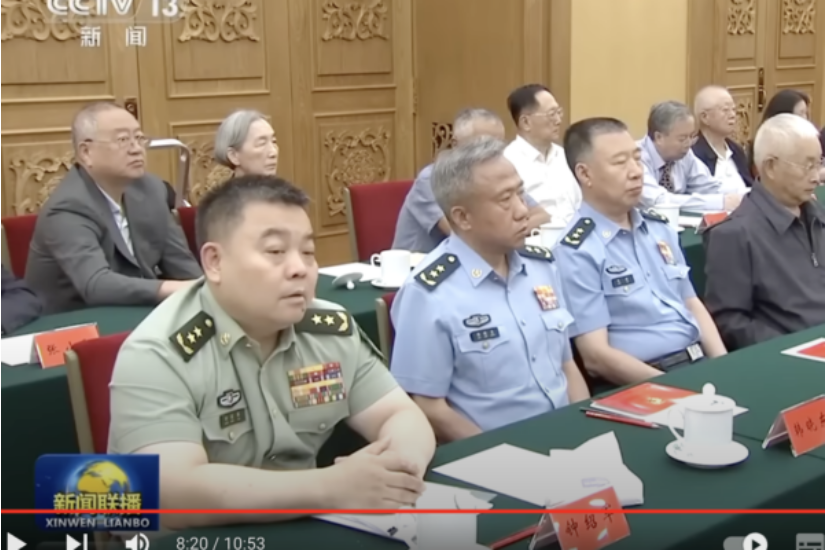 蔡慎坤：习亲信钟绍军已被抓 释不寻常信号