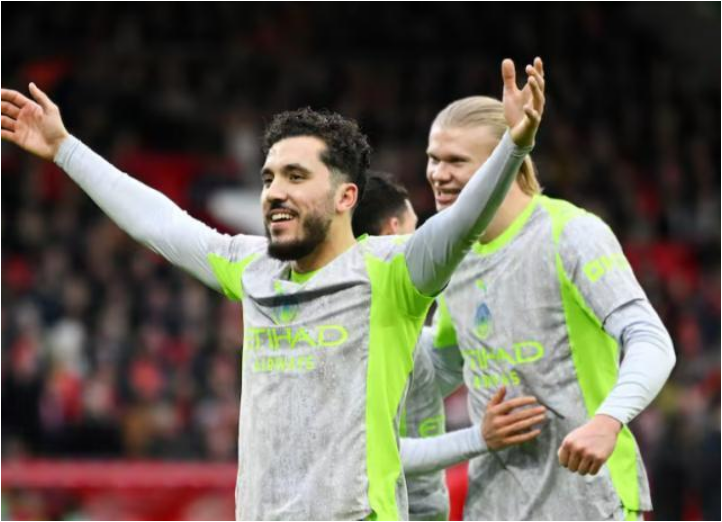 谢天谢地谢尔基！哈兰德0射正无碍曼城赢下硬仗