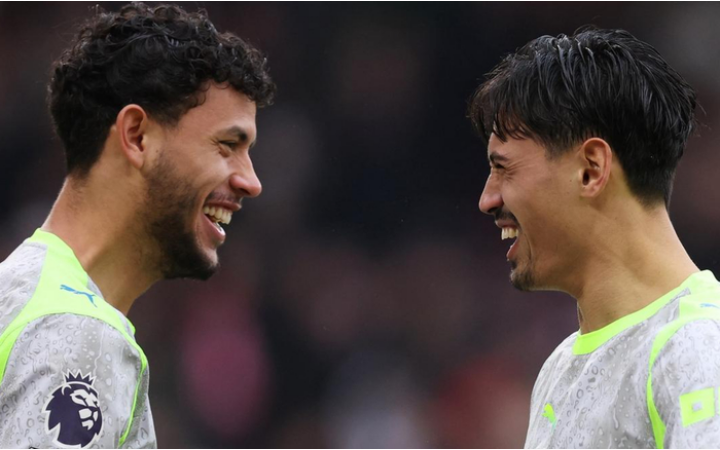 第83分钟绝杀！瓜迪奥拉狂欢：疯狂8连胜，22岁天才传射建功