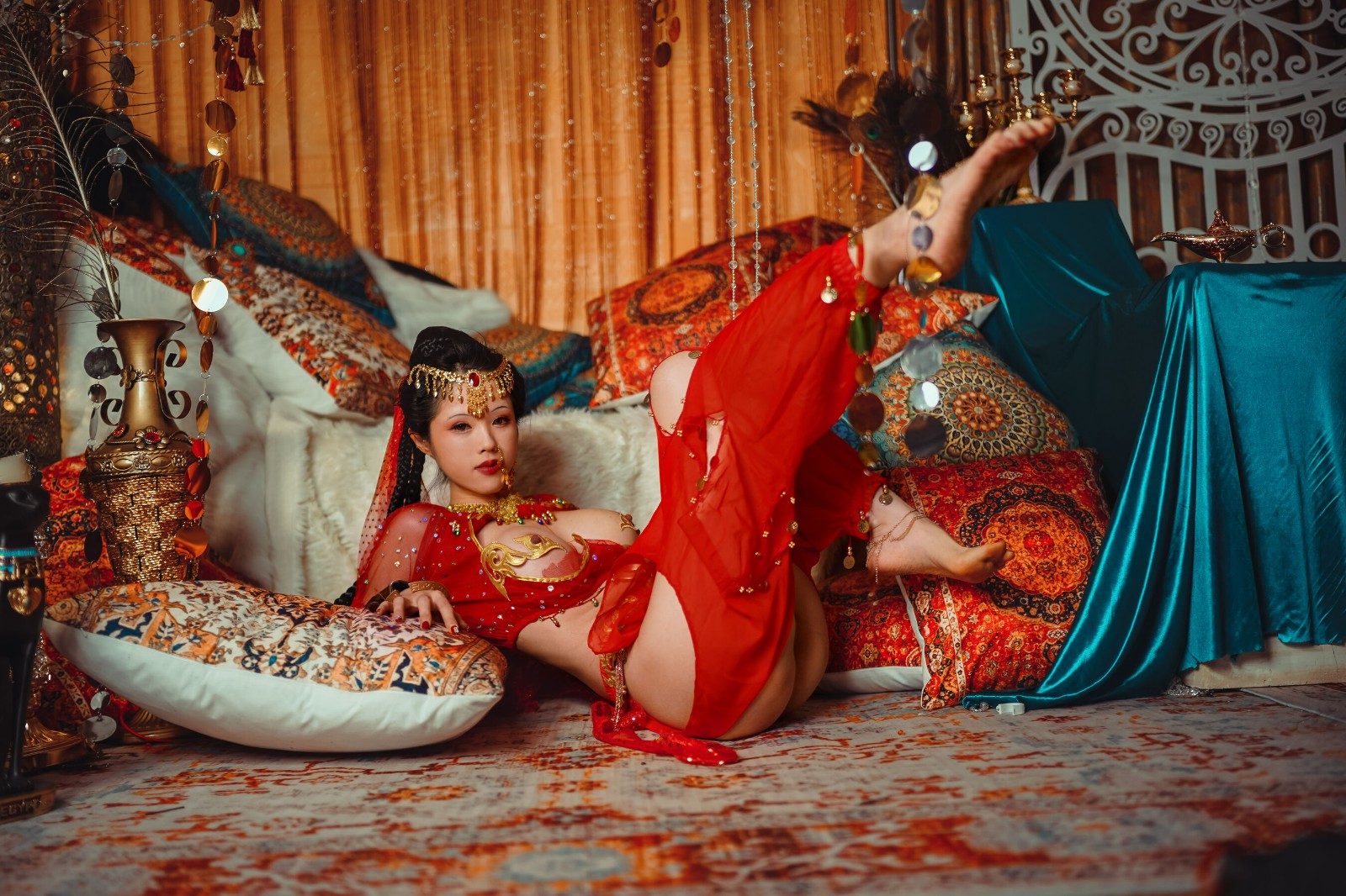 钛合金TiTi《塞上紅鸾》