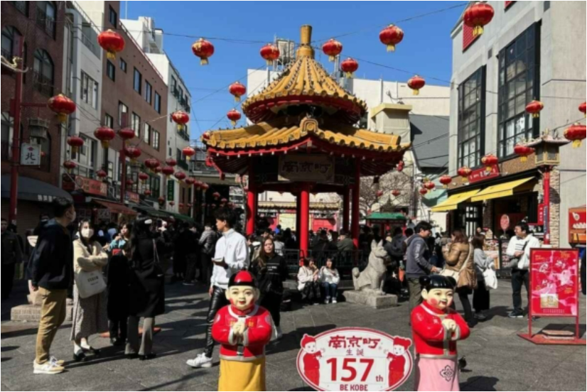 中国人在过年期间预订日本酒店量激增