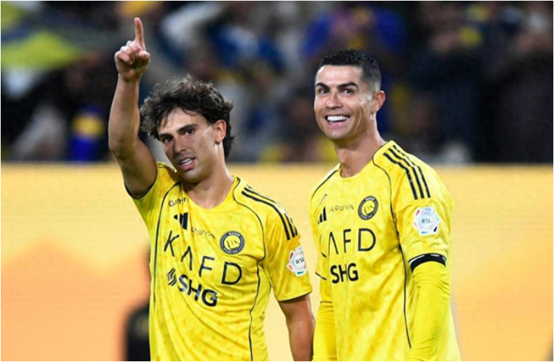 第80分钟绝平！沙特豪门翻车：10连胜被终结，C罗神仙球