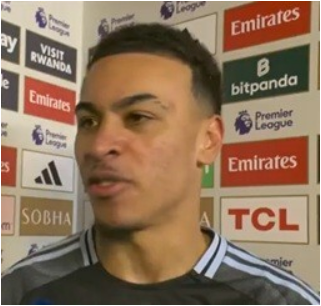 罗杰斯：阿森纳实在太高效了，首开记录后势头完全倒向他们