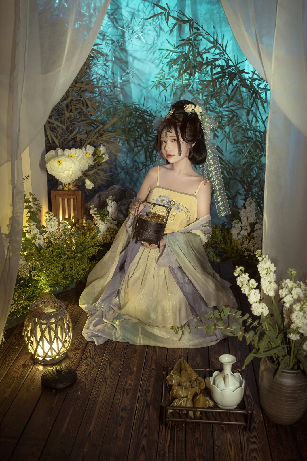 喵小吉《浣溪沙·端午》