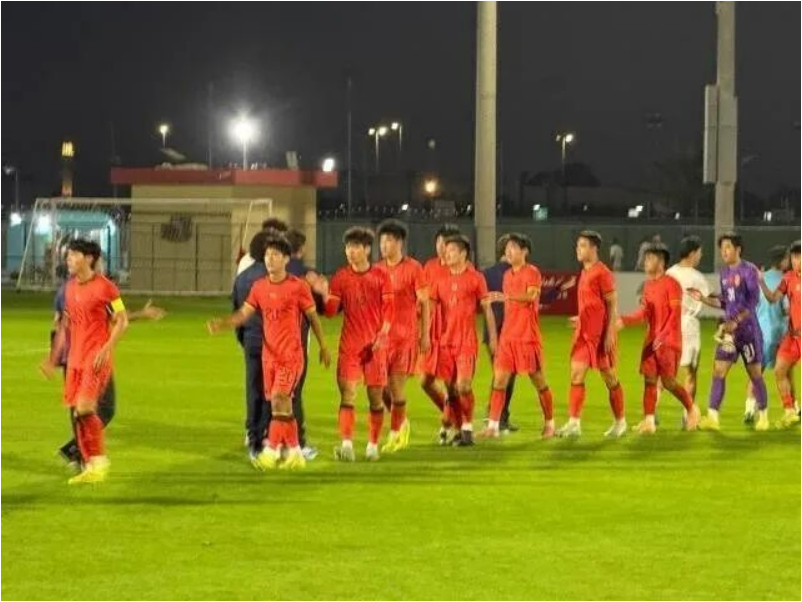 U23国足热身赛，2003年龄段中国男足因不慎自摆乌龙，以0比1不敌伊朗