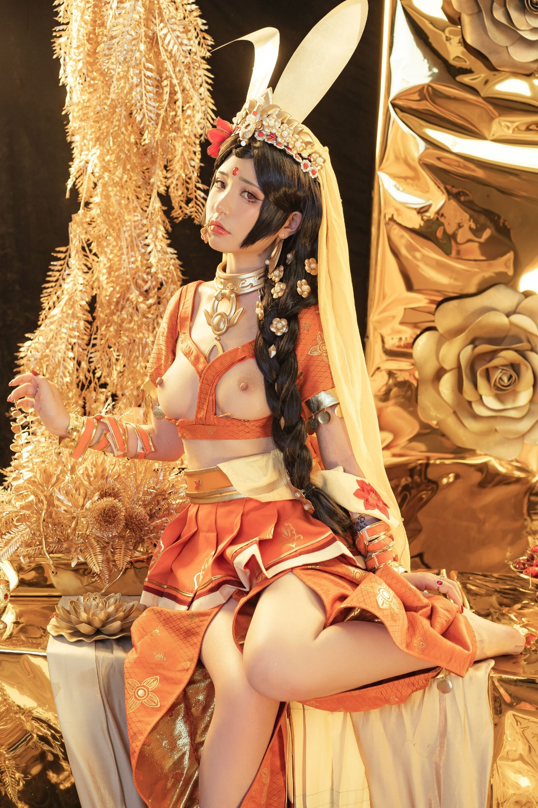 喵小吉x钛合金TiTi《天竺少女》