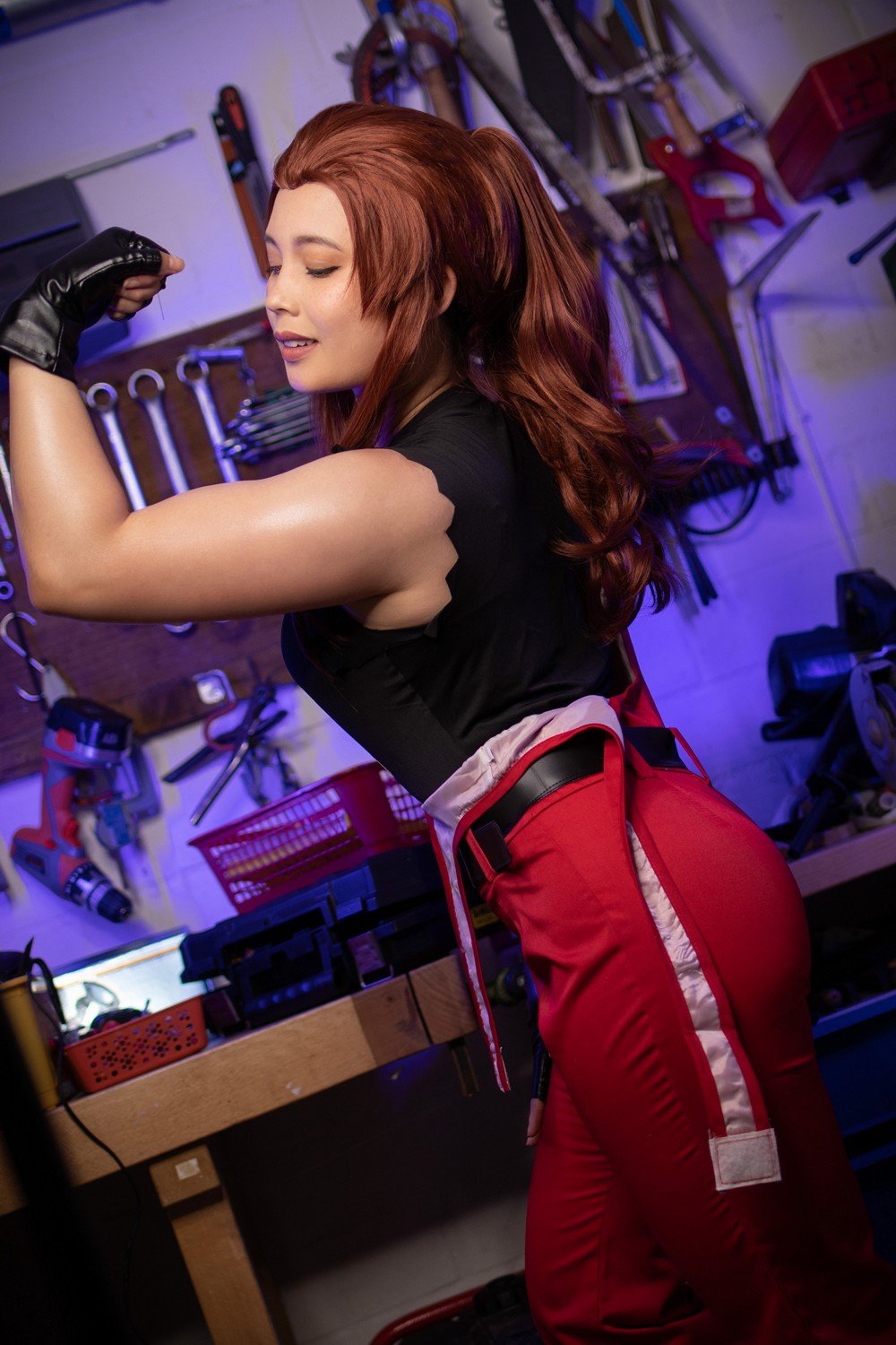 【網絡紅人】Virtual Geisha大尺度Cosplayer《Brigitte》