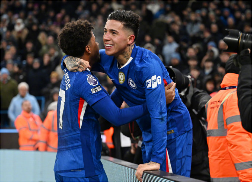 恩佐7铲断3射正补时绝平曼城