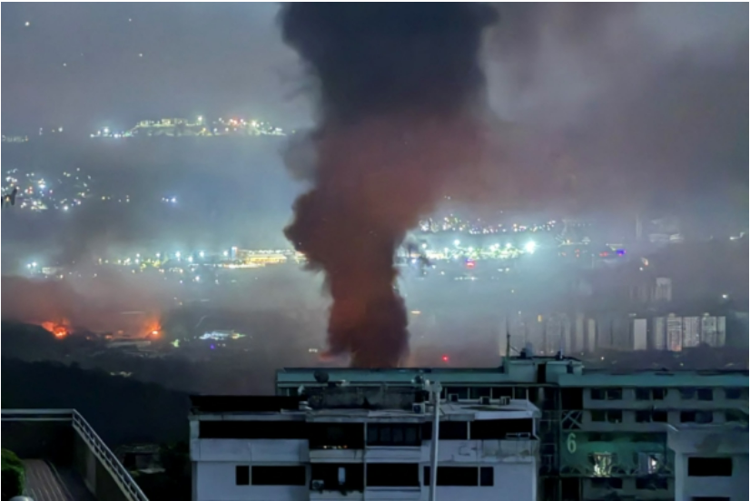 美生擒马杜罗 专家指中共援委武器不堪一击