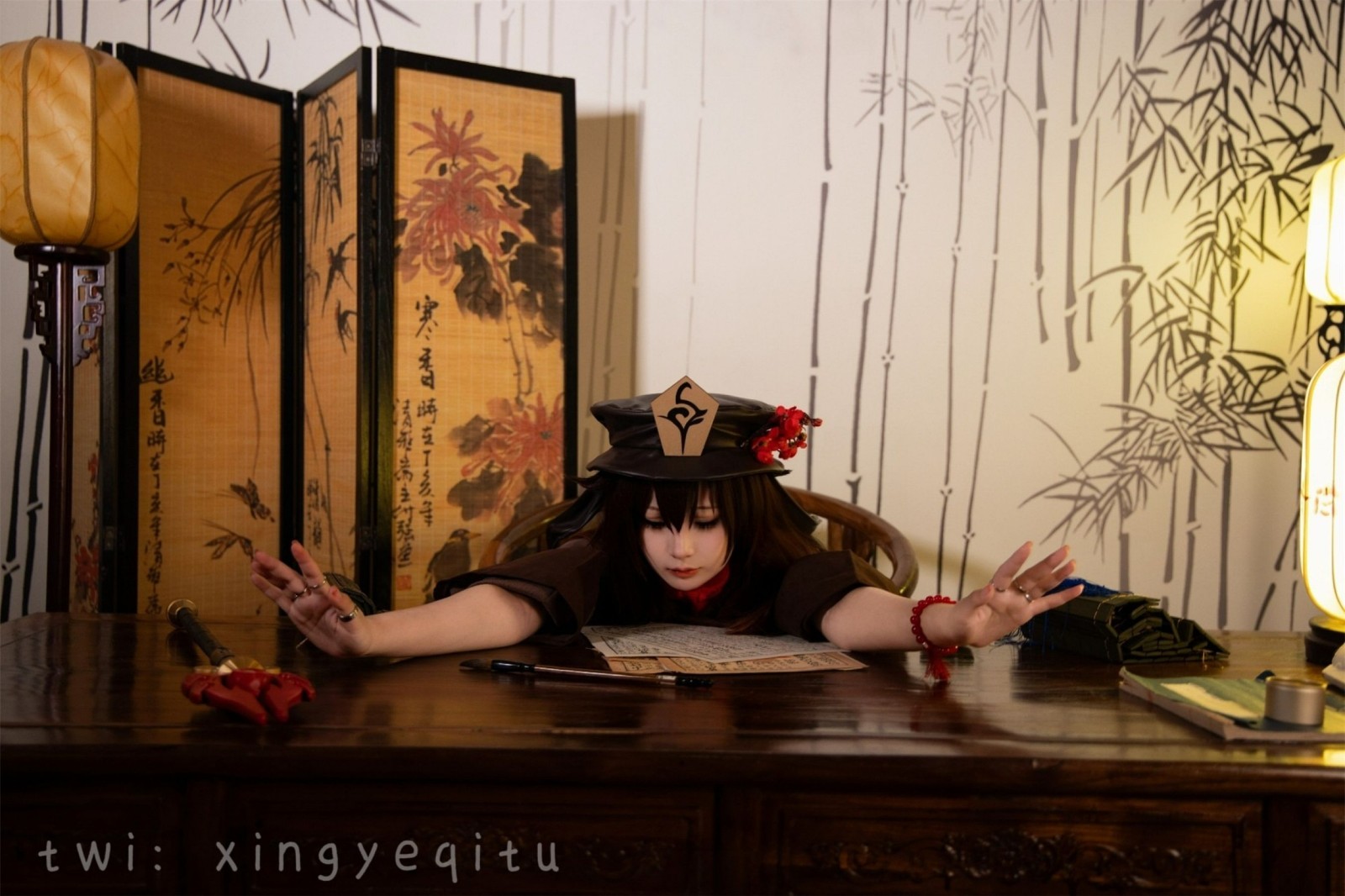 星野柒兔《胡桃寶寶》