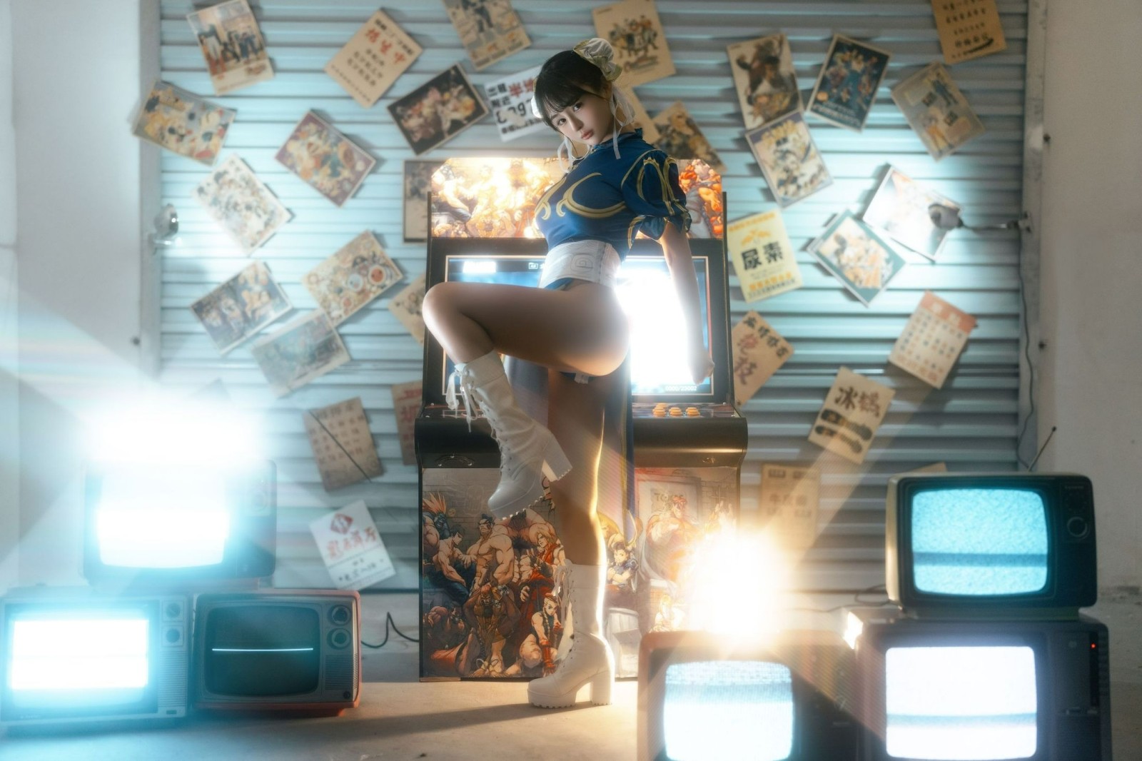 桜井寧寧《電玩春麗》