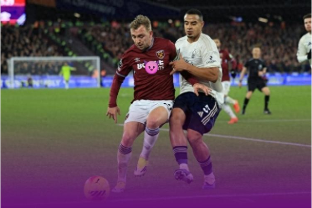 努诺难逃2次下课 西汉姆1-2森林输掉保级大战 10轮不胜落后7分