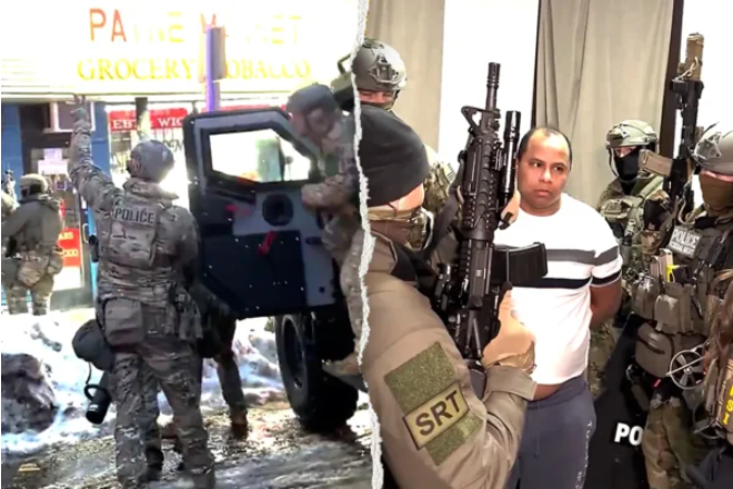 ICE在明州展开史上最大规模移民执法行动