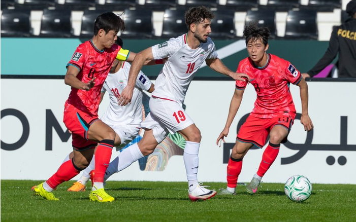 随着日本5-0 澳大利亚2-1 国足0-0，U23亚洲杯最新晋级形势出炉