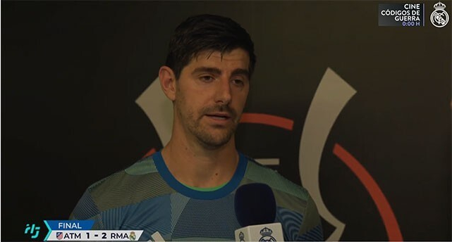 库尔图瓦：巴尔韦德的任意球就像《足球小将》里的一样