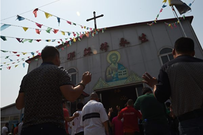中共警方跨地打压 成都秋雨教会6信徒被刑拘