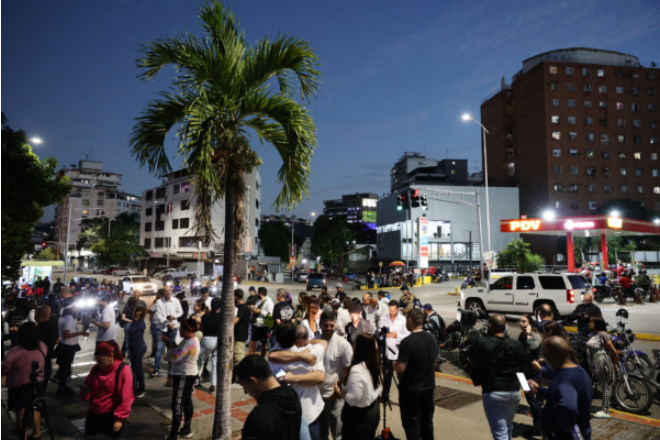 川普：应美要求 委内瑞拉开始释放政治犯