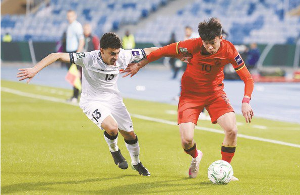 一场平局 几多希望