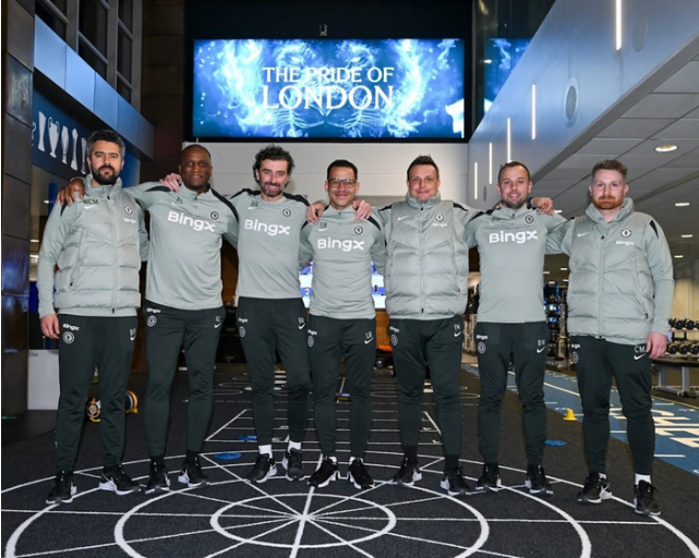 切尔西官方公布罗塞尼尔教练组成员：麦克法兰加入