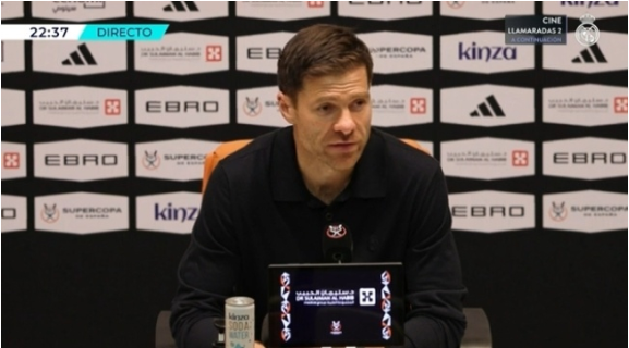 阿隆索：维尼修斯进球很精彩，姆巴佩最后时刻上场是赛前安排