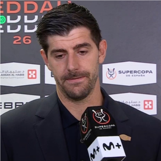 库尔图瓦：输给巴萨肯定不爽，接下去要踢好国王杯和西甲