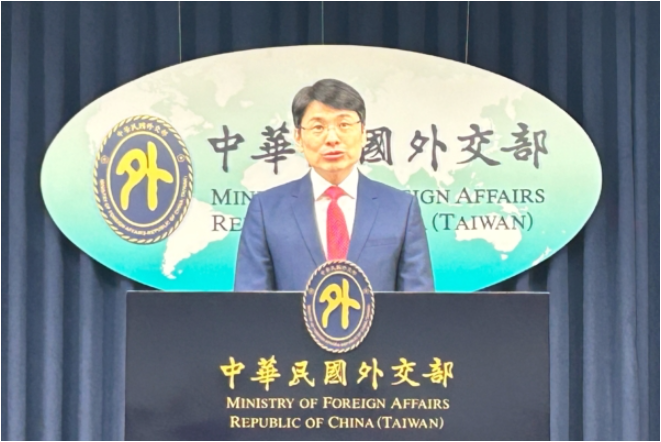 中共施压欧洲禁台湾政要入境 台外交部批卑劣