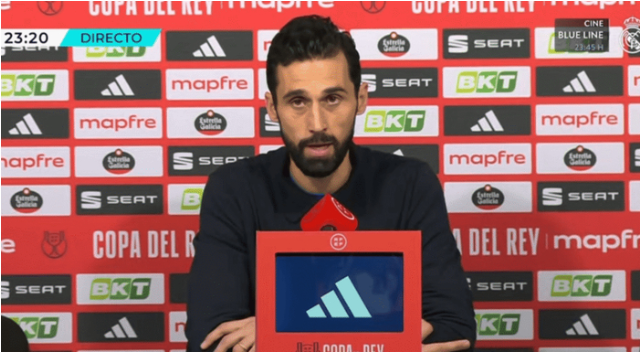 阿韦洛亚：无论是首发安排还是换人决定，责任和过错在我