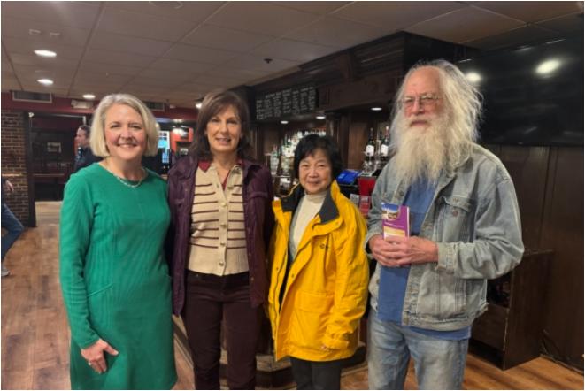 特拉华州议员： 服务社区 很少用社媒