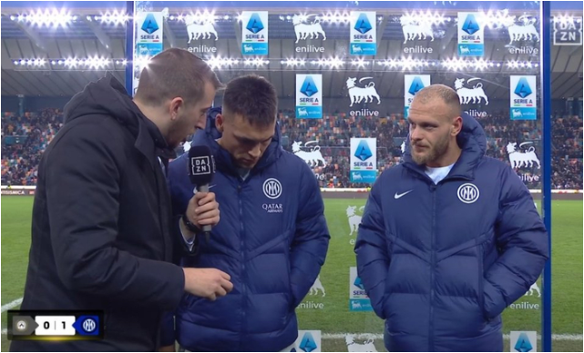 劳塔罗：这场胜利很重要，我对埃斯波西托表现非常满意