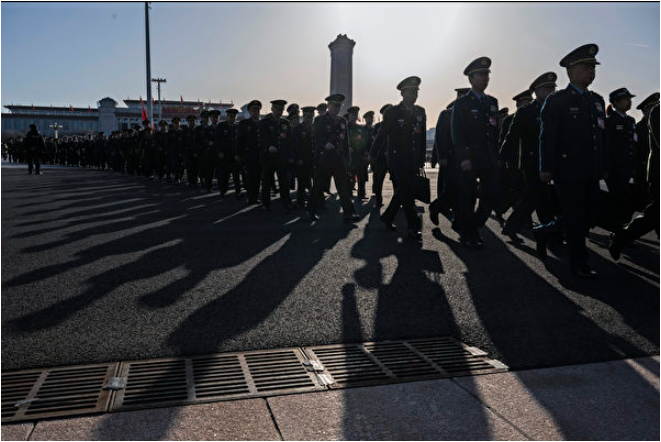 中共军纪委开扩大会议 仅两上将出席