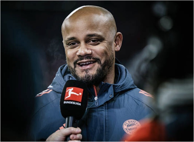 孔帕尼：我和克洛普聊了一会儿，但并不是特别和拜仁有关