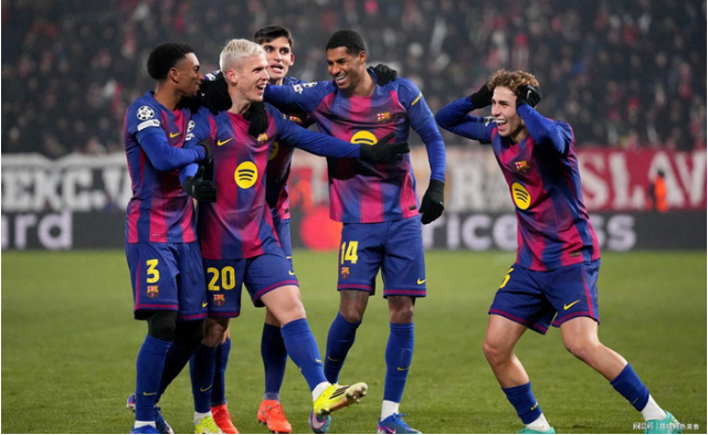 欧冠只剩一轮，巴萨仍有翻盘空间