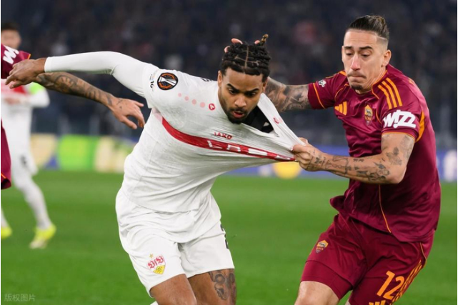 刺激夜：罗马2-0，维拉1-0，里昂1-0，上海海港1-4，博洛尼亚2-2