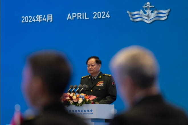 美前国防官员忆张又侠访美 罕见照片曝光