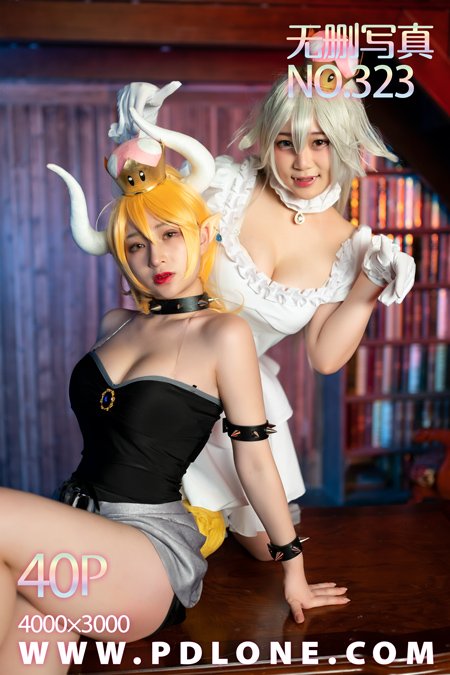 潘多菈性感寫真《Vol. 323》