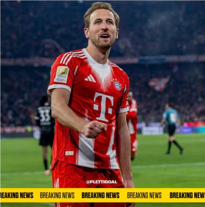 拜仁与凯恩展开续约谈判，合同或延至2029年