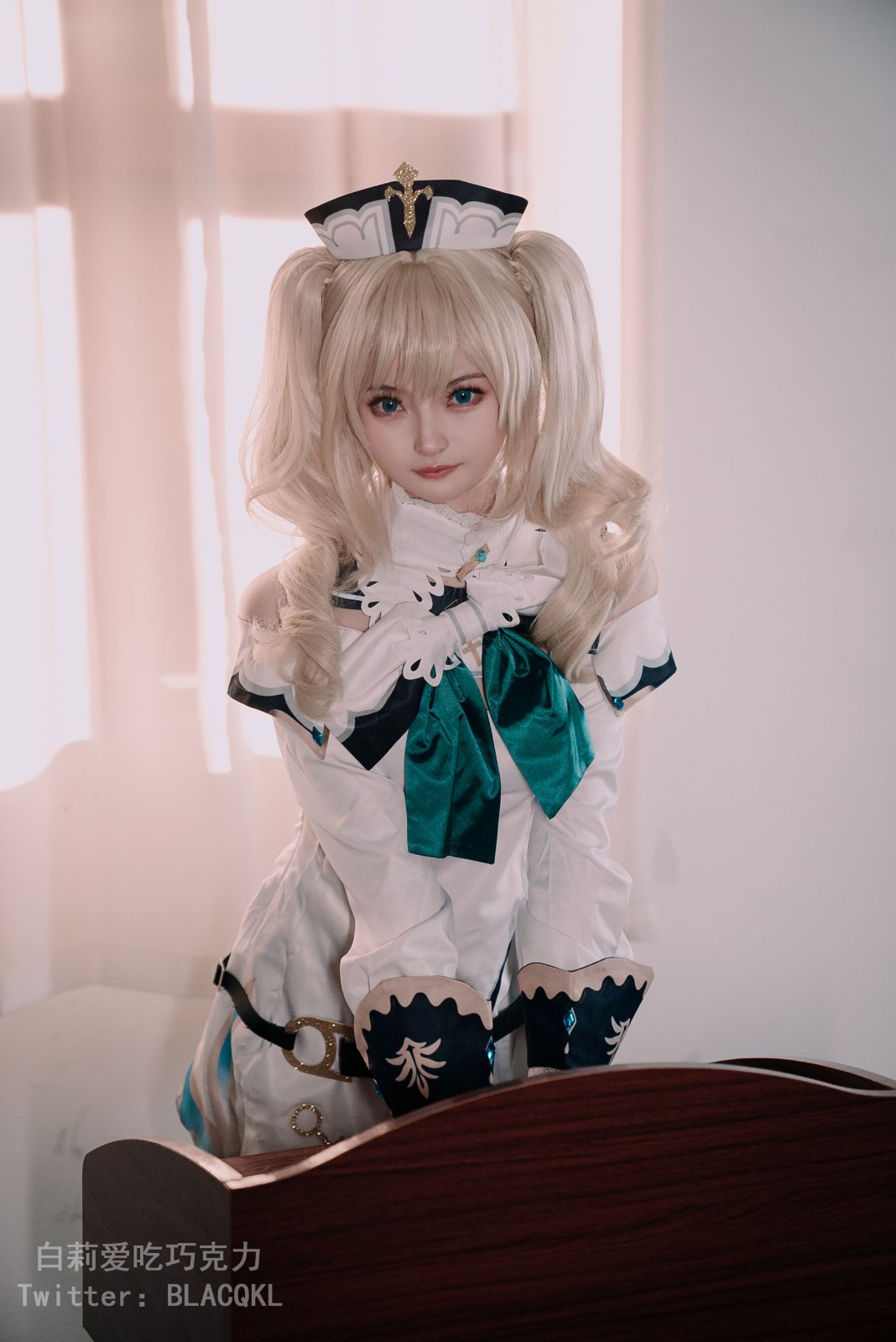 白莉愛吃巧克力《芭芭菈》